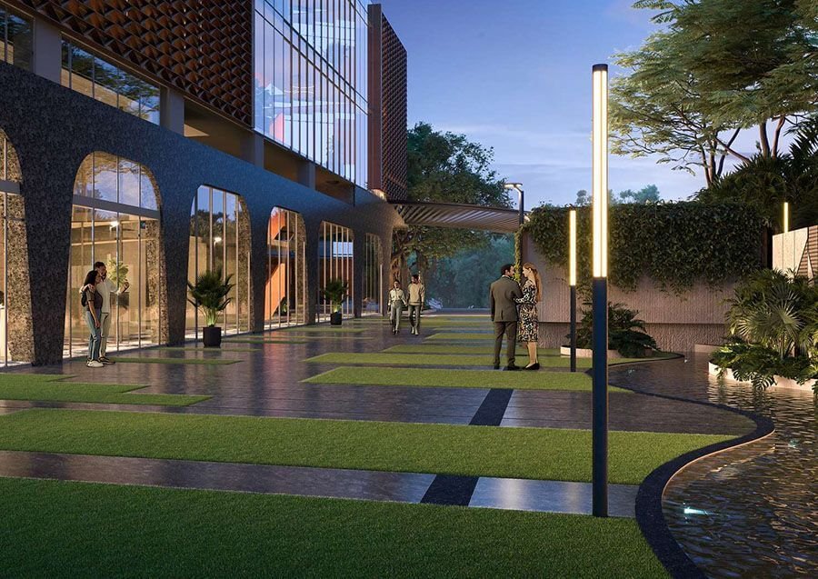 Courtyard-Godrej-Tiara-Yeshwanthpur